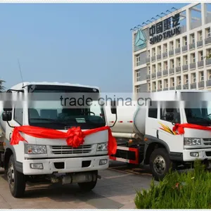 SINOTRUK 20000L Euro 2 Water Tank Truck thumbnail-1