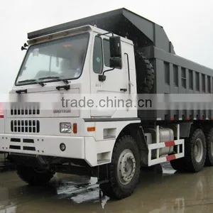 336HP 6x4 HOVA 60T DUMP TRUCK thumbnail-1