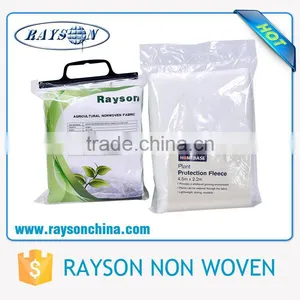 Air Permearble PP Nonwoven Fabric Agriculture Cover / Ground Protection Mat thumbnail-4