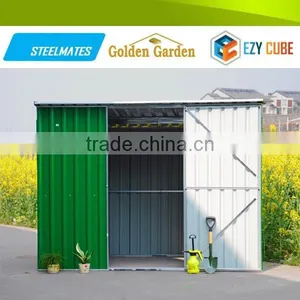Waterproof China Metal Used Storage Sheds Sale thumbnail-3