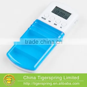 Popular 4-case Pill Box Timer thumbnail-1