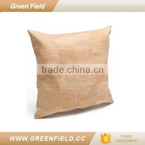 Waterproof Cork Fabric Pillow Cover thumbnail-1