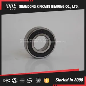 Sealed Bearing 6205 2RZ Deep Groove Ball Bearing 6205 2RS C3/C4 for Conveyor Idler Roller thumbnail-2