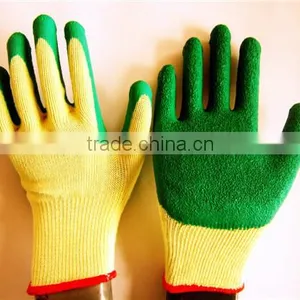 Latex Rubber Coated Palm Working Labor Gloves thumbnail-1