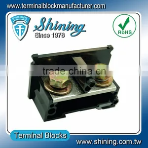 TE-200 Din Rail Mounted 100mm2 600V 200A Joint Type Wire Connector thumbnail-2