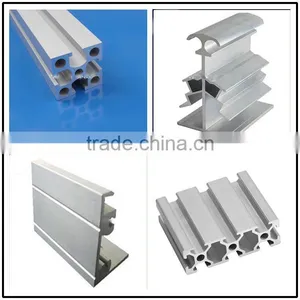 Hollowing Section Aluminum Profiles, Mill Finished thumbnail-1