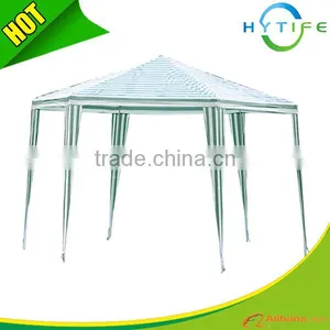 2X2x2M Hexangular PE Aluminum Gazebo thumbnail-1