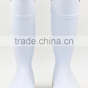 Work Shoes With Fur Lining, Pvc Safety Boots for Men and Women ,PVC Rain Boots thumbnail-1