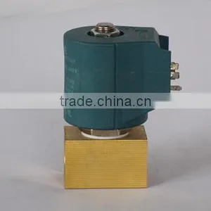 1/8" 1/4" Brass Vertical Steam Boiler 110V 220V Electric Valve ZCQ-20B-29 thumbnail-2