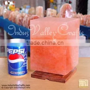 Rock Crystal Salt Lamps, Salt Lamp Ionizer, Gift Lightning Salt Lamp thumbnail-1