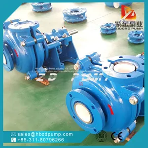 Hebei Zidong Pump Company Horizontal Ash Slurry Pump for Mining Dewatering thumbnail-3