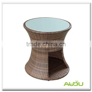 Audu Aluminum Side Table Outdoor thumbnail-2