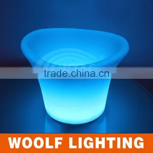 WOOLF Led Colors Changing Rechargeable Bar Ice Bucket thumbnail-6