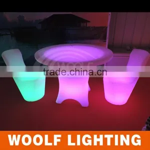 Popular Modern Remote Control Colors Changing Led Leisure Chair thumbnail-1