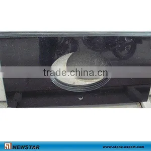 NGJ021 Black Galaxy Granite Vanity Tops thumbnail-1