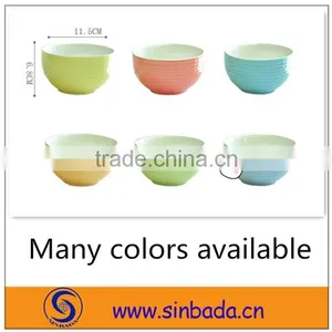Ceramic Bowl With Different Color thumbnail-3