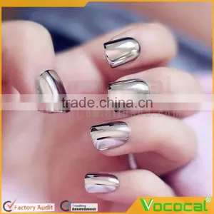 70 PCS Women Ladies Home Salon Metal False Artificial Nail Art Tips Decorations thumbnail-1