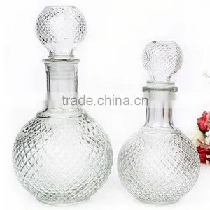 Big White Wine Glass Bottle Grape Wine Glass Bottle With Lid Cheap Glass Bottle thumbnail-2
