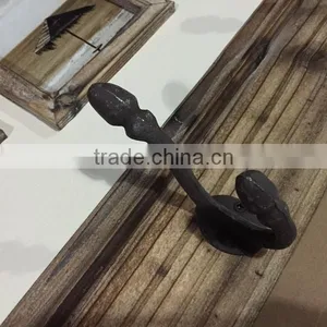 Top Seller Antique Wooden Wall Shelf /decorative Wall Shelf thumbnail-2