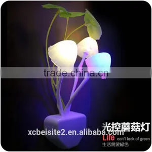 J490 Children Favorite Mushroom Led Night Light thumbnail-3