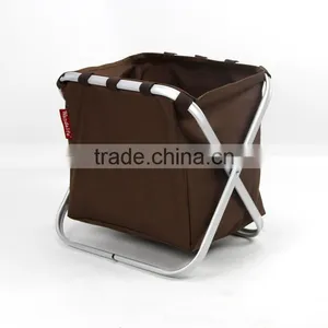 2017 Cheap Promotion Foldable Factory Price Canvas Storage Bin Bag thumbnail-4