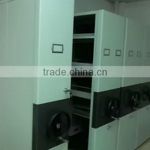 Steel Mobile Compactor Mass Shelf Metal Storage Cabinet thumbnail-5