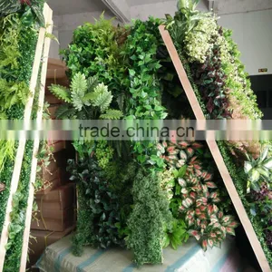 Artificial Plants Wall Fake Decorative Plants Wall thumbnail-4