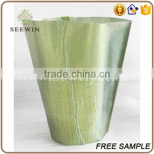 Decoration Pot Golden Fabric Plant Pots Wholesale thumbnail-1