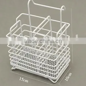 Small Order Stand Square Metal Chopsticks Holder thumbnail-6