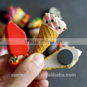 3d Kids Refrigerator Magnets Resin Sweet Ice Cream Magnet thumbnail-4