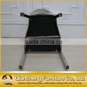 Special Shape Back Dining Chair Restaurant Chair thumbnail-5