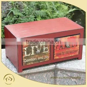 Wooden Painted Livingroom Corner Cabinets thumbnail-1
