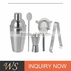 Stainless Steel Cocktail Shaker,martini Shaker , 1000ml Cocktail Shaker With Mirror Effect thumbnail-4