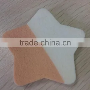 High Quality Factory Price Foundation Star Shape Sponge Cheap Makeup Sponge thumbnail-1