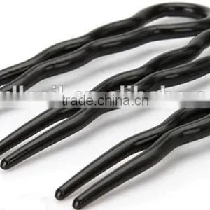 Plastic Hairpin Lastic Hairpin Hair Maker Lucky Hair Style Maker Tools Fat Plug Wave Plate First Hairpin 3 Hair Accessory thumbnail-2