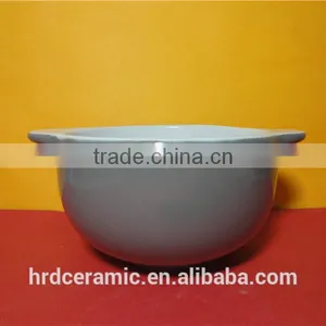 Stocked Salad Bowl Fruit Bowl in 17*13*8CM Size Ceramic Bowl thumbnail-3