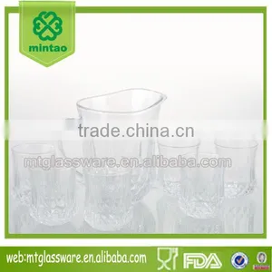 High Quality and Elegant Design 7 Sets Holder Decander With Water Glass thumbnail-1