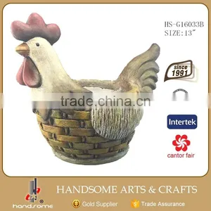 10 Inch Rabbit Mold Plant For Flower Pots For Sale thumbnail-4