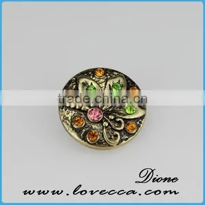 Custom Jewelry Enamel Snap 20mm Plastic Buttons thumbnail-1