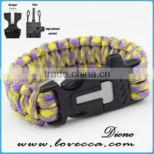 Latest Design Wholesale 350 4 In1 Paracord Bracelet Clasp thumbnail-1