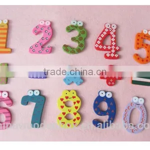 Popular Wooden Lovely Number Label Stickers for Kids thumbnail-1