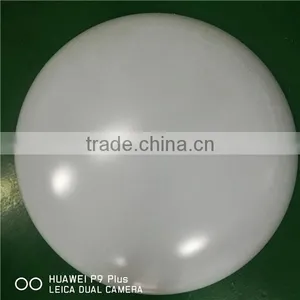 Outdoor Plastic Vacuum Forming Street Lamp Cover thumbnail-3
