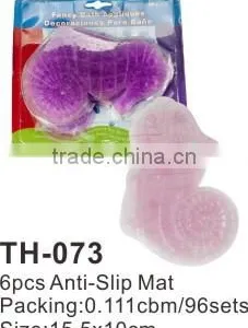 The Sea Horse Shape 6pcs Anti-Slip Mat TH073 thumbnail-1