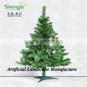 SJZJN 1534 Artificial High Quality Product 2015 Christmas Decorative Tree Hotsale Fake Pine Tree thumbnail-1