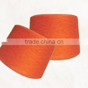 100%Recycled Dyed Blended Cotton Yarn Price thumbnail-2