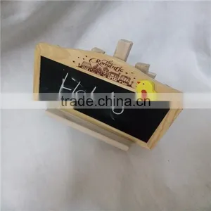 Restaurant Menu Display Stand /Wood Menu Holder/ Mini Chalkboard Menu thumbnail-1