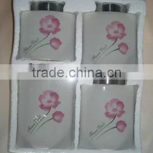 Porcelain Coffee Canister thumbnail-2