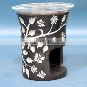 Designer Soapstone Aroma Oil Burner Fragrance Diffuser thumbnail-1