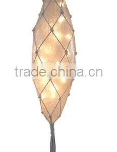 Hot Sell Fiberglass Oval Olive Shape Decoration Led Light Lamp With Outdoor Led Lighting thumbnail-1
