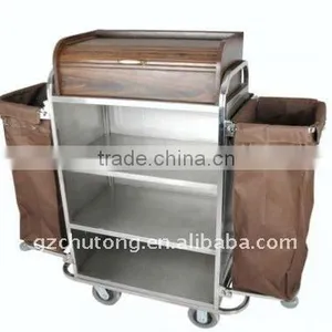 Hotel Guest Room Service Cart thumbnail-1